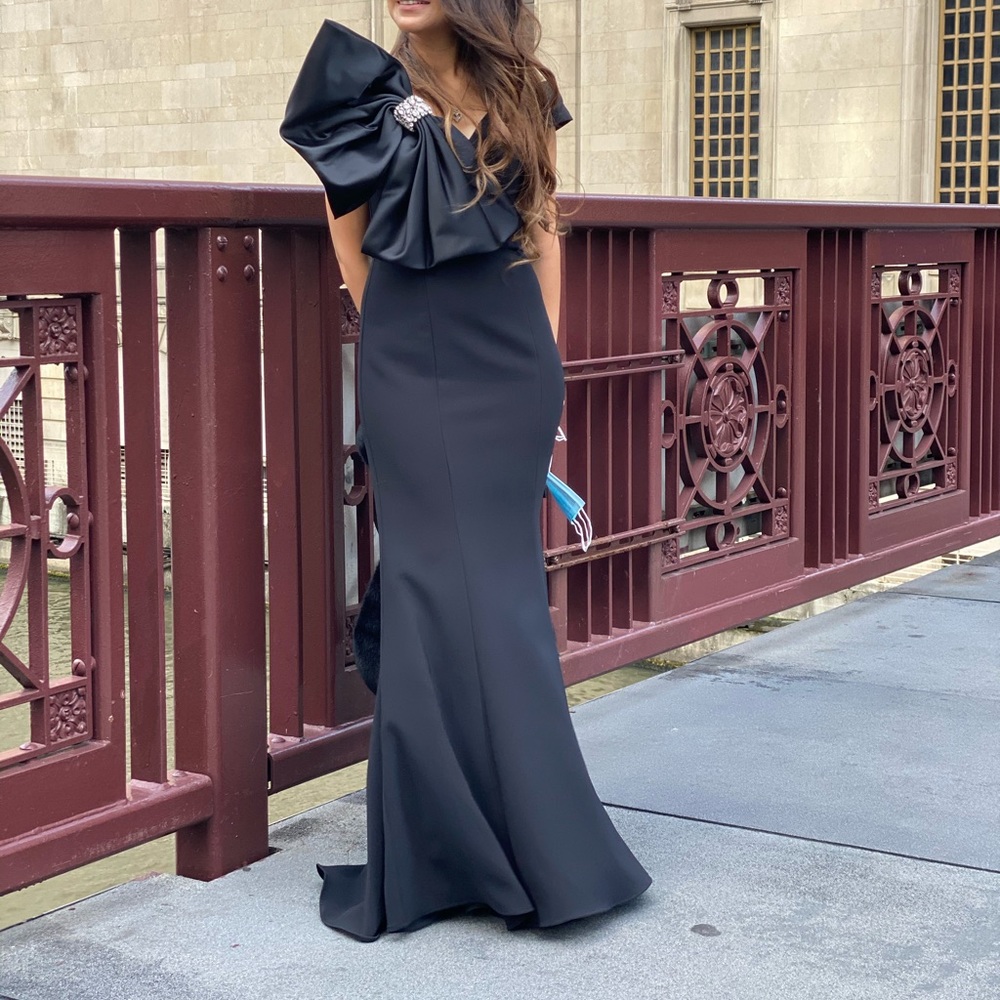 Black BOW dress that I wore only one time.